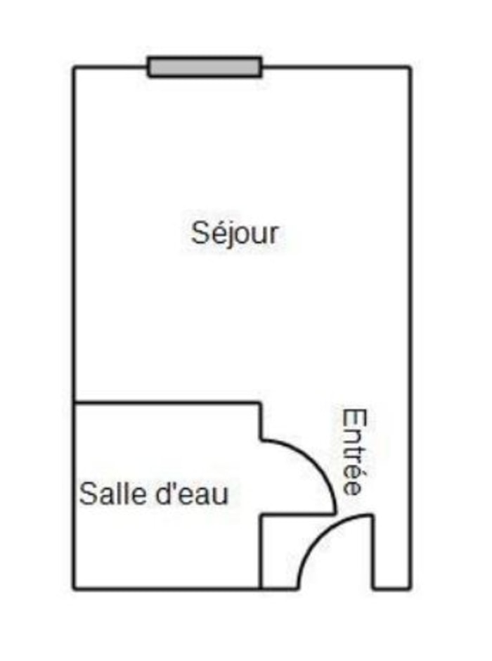 Image 7 sur 7 - Appartement  ·  Location · Dijon (21000) · 1 pièce · 15m²