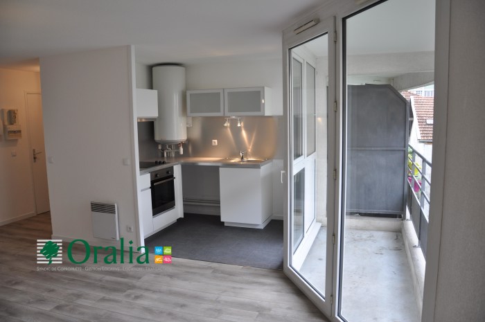 Image 2 sur 7 - Appartement  ·  Location · Grenoble (38000) · 2 pièces · 46m²