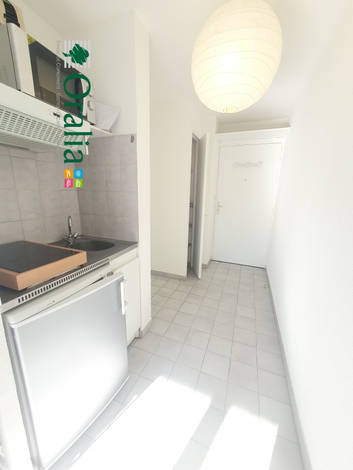 Image 9 sur 10 - Appartement  ·  Location · Grenoble (38100) · 1 pièce · 16m²
