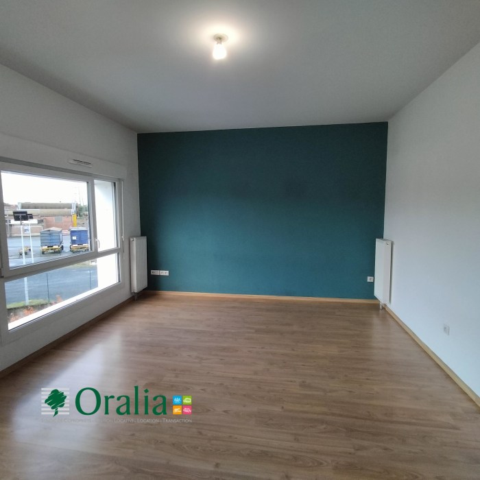 Image 2 sur 8 - Appartement  ·  Location · Hellemmes Lille (59260) · 2 pièces · 52m²