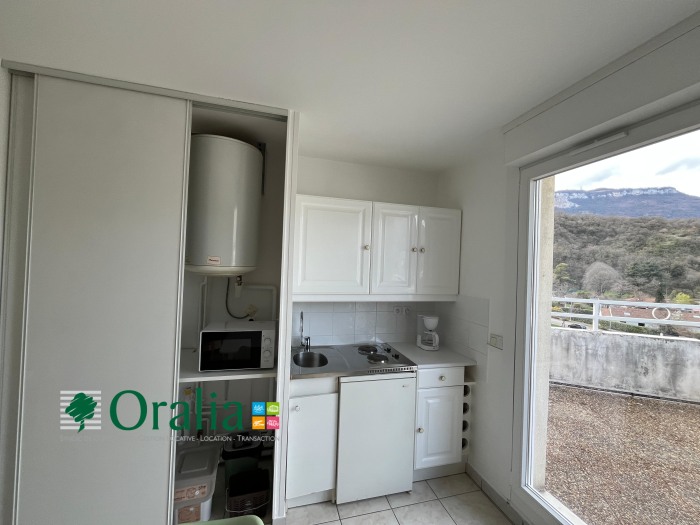 Image 4 sur 11 - Appartement  ·  Location · Seyssinet Pariset (38170) · 1 pièce · 30m²