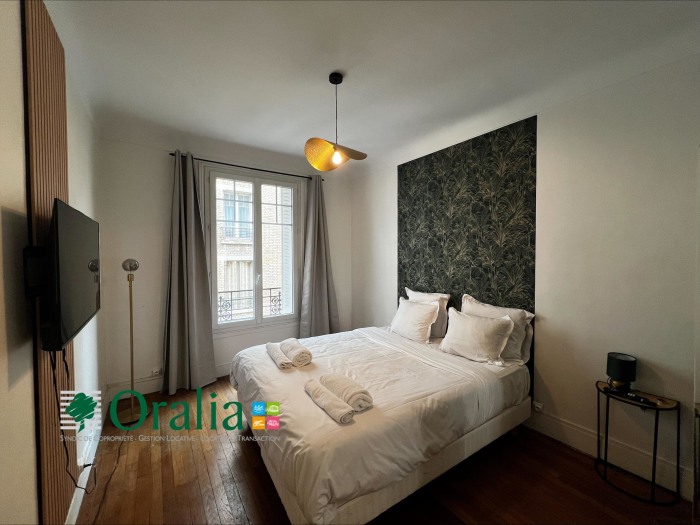 Image 2 sur 10 - Appartement  ·  Location · Paris (75017) · 2 pièces · 44m²