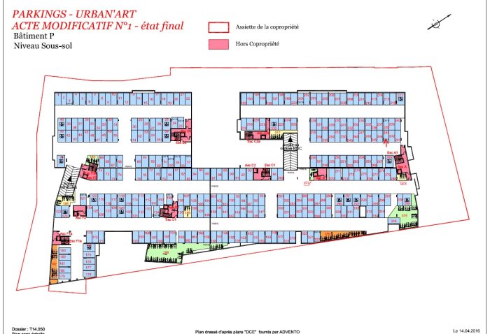 Image 9 sur 9 - Parking  ·  Location · Bordeaux (33800)