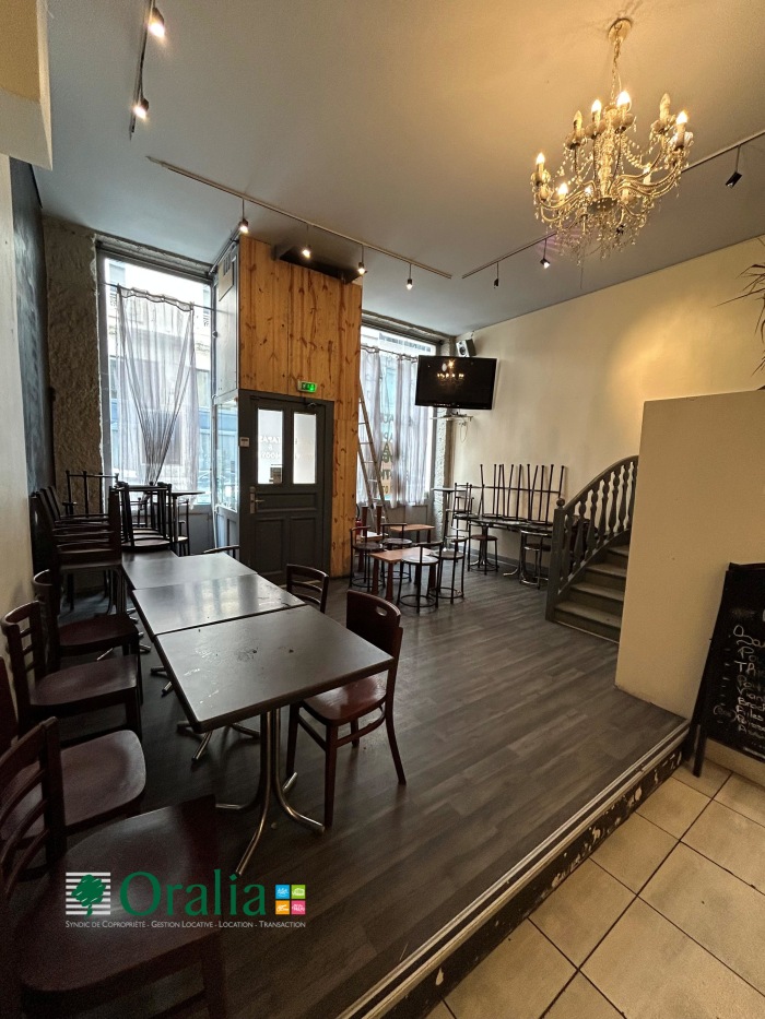 Image 3 sur 7 - Local commercial  ·  Location · Lyon (69002) · 58m²