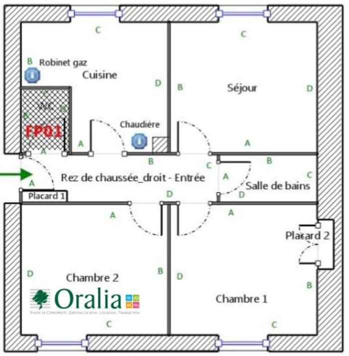 Image 14 sur 14 - Appartement  ·  Location · Dijon (21000) · 3 pièces · 55m²
