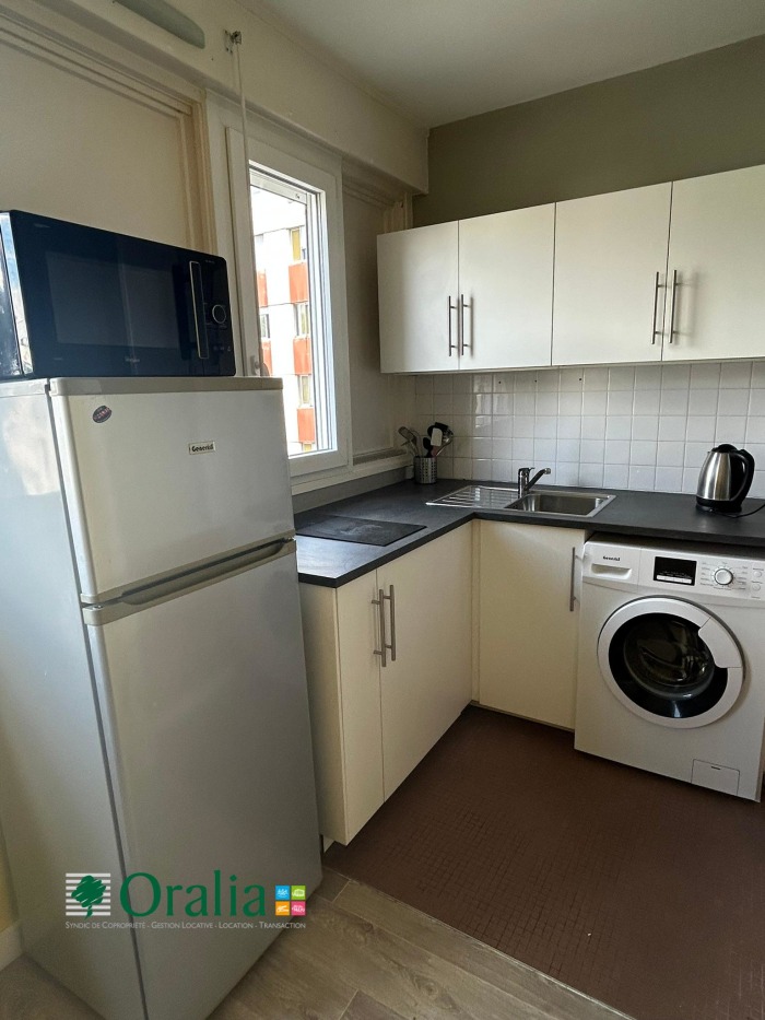 Image 4 sur 16 - Appartement  ·  Location · Villeurbanne (69100) · 2 pièces · 42m²