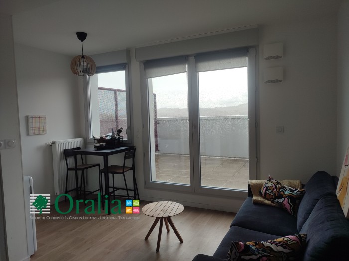 Image 2 sur 7 - Appartement  ·  Location · Dijon (21000) · 1 pièce · 21m²