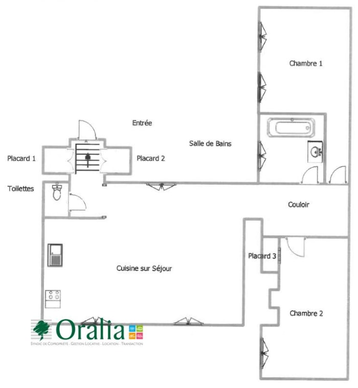 Image 15 sur 15 - Appartement  ·  Location · Dijon (21000) · 3 pièces · 66m²