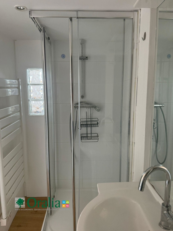 Image 9 sur 11 - Appartement  ·  Location · Lyon (69001) · 1 pièce · 30m²