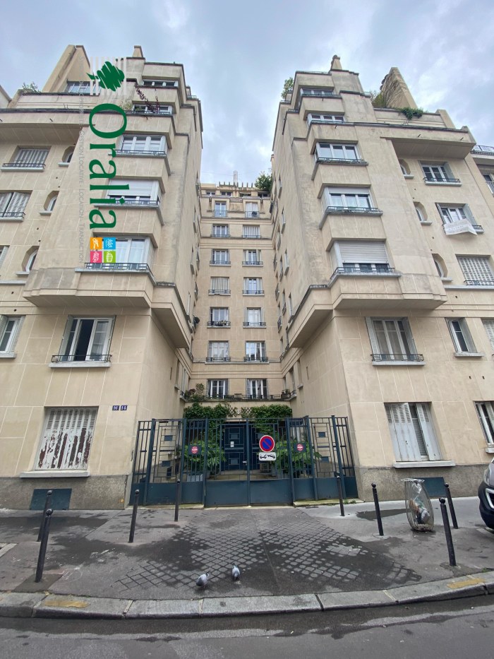 Image 12 sur 12 - Appartement  ·  Location · Paris (75007) · 1 pièce · 21m²
