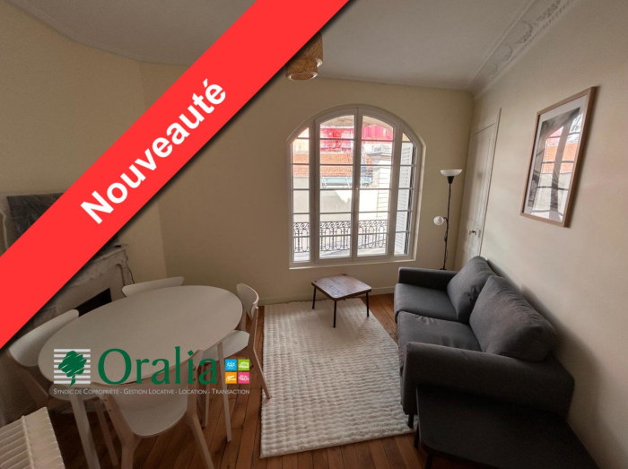 Image 1 sur 12 - Appartement  ·  Location · Paris (75015) · 3 pièces · 56m²