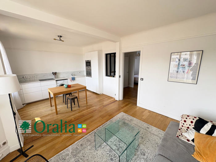 Image 3 sur 8 - Appartement  ·  Location · Courbevoie (92400) · 2 pièces · 45m²