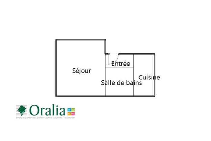 Image 13 sur 13 - Appartement  ·  Location · Dijon (21000) · 1 pièce · 25m²