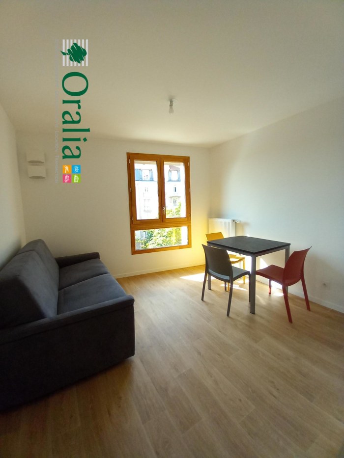 Image 1 sur 7 - Appartement  ·  Location · Dijon (21000) · 1 pièce · 21m²