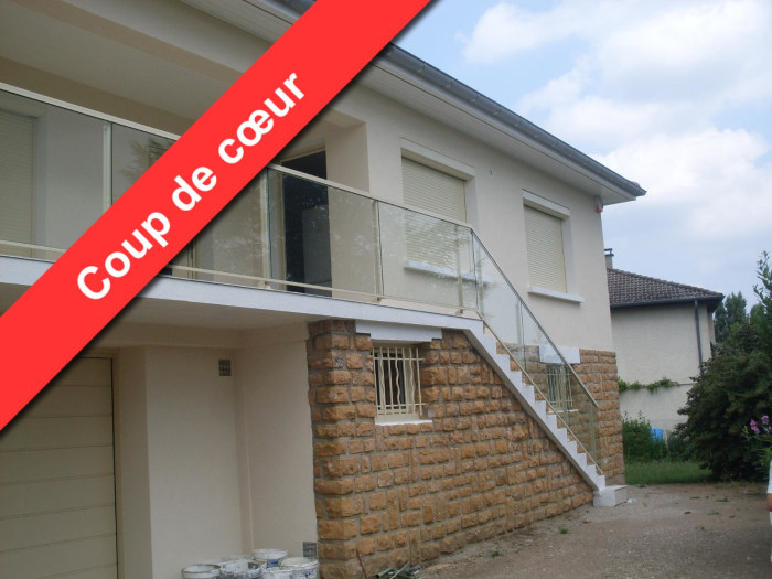 Image 1 sur 1 - Maison  ·  Location · Saint Genis Les Ollieres (69290) · 5 pièces · 156m²