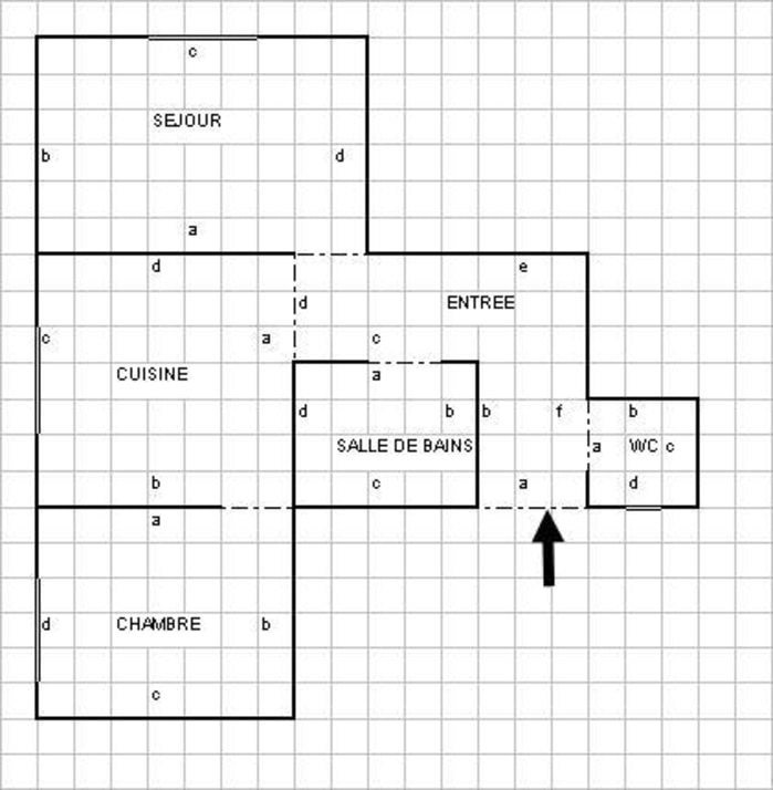 Image 16 sur 16 - Appartement  ·  Location · Bron (69500) · 2 pièces · 39m²