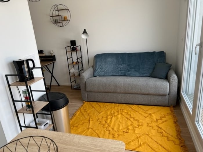 Image 2 sur 10 - Appartement  ·  Location · Dijon (21000) · 1 pièce · 21m²