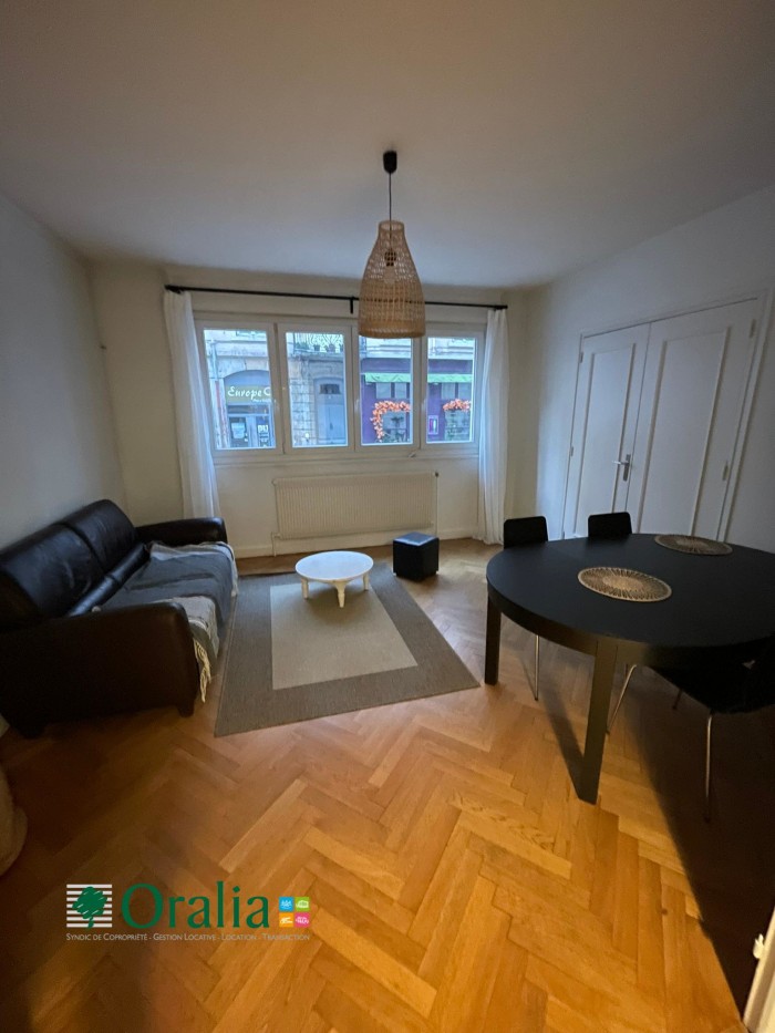 Image 1 sur 1 - Appartement  ·  Location · Lyon (69002) · 3 pièces · 64m²