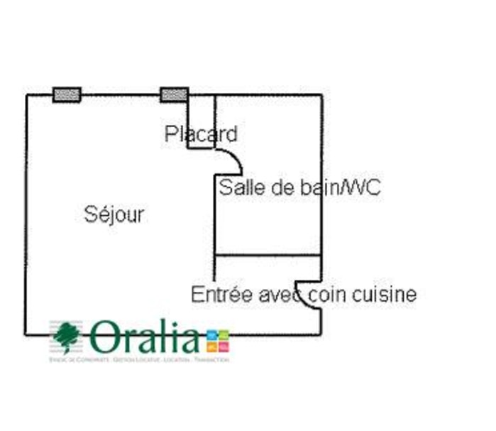 Image 6 sur 6 - Appartement  ·  Location · Dijon (21000) · 1 pièce · 24m²