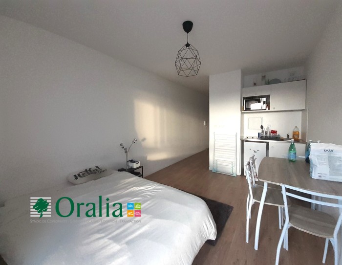 Image 2 sur 7 - Appartement  ·  Location · Dijon (21000) · 1 pièce · 23m²