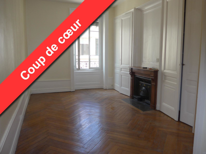 Image 1 sur 10 - Appartement  ·  Location · Lyon (69006) · 1 pièce · 43m²