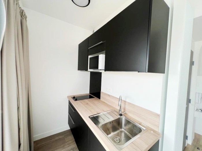 Image 5 sur 8 - Appartement  ·  Location · Bordeaux (33000) · 1 pièce · 19m²