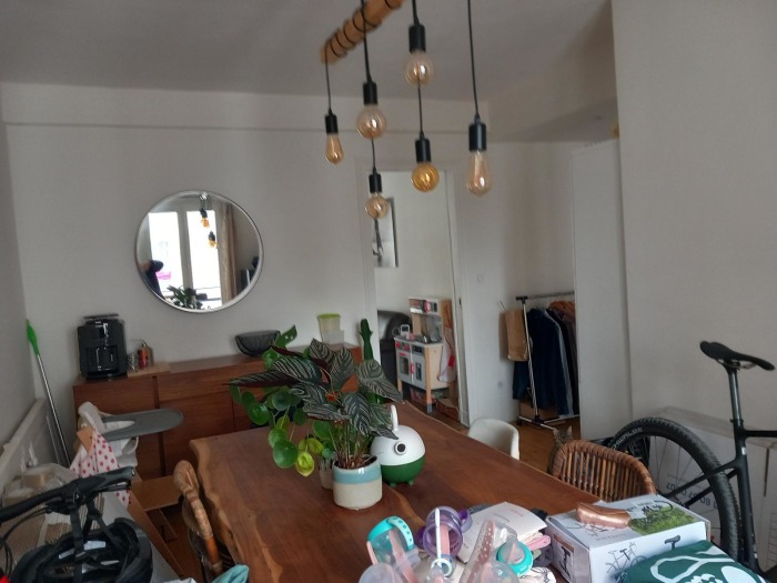 Image 3 sur 9 - Appartement  ·  Location · Paris (75011) · 4 pièces · 68m²