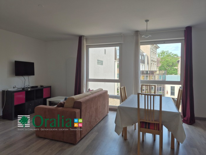 Image 5 sur 11 - Appartement  ·  Location · Dijon (21000) · 2 pièces · 43m²