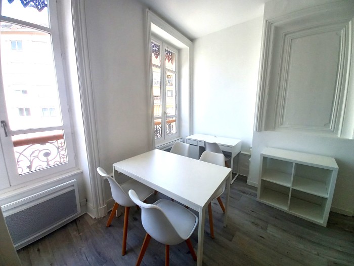 Image 3 sur 15 - Appartement  ·  Location · Lyon 07 (69007) · 2 pièces · 48m²
