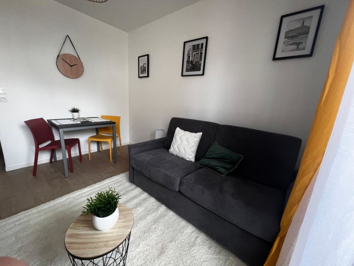 Image 1 sur 5 - Appartement  ·  Location · Dijon (21000) · 1 pièce · 28m²