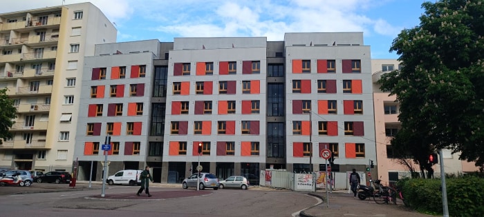 Image 6 sur 7 - Appartement  ·  Location · Dijon (21000) · 1 pièce · 21m²