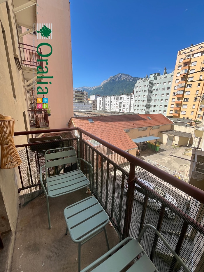 Image 8 sur 8 - Appartement  ·  Location · Grenoble (38000) · 3 pièces · 60m²