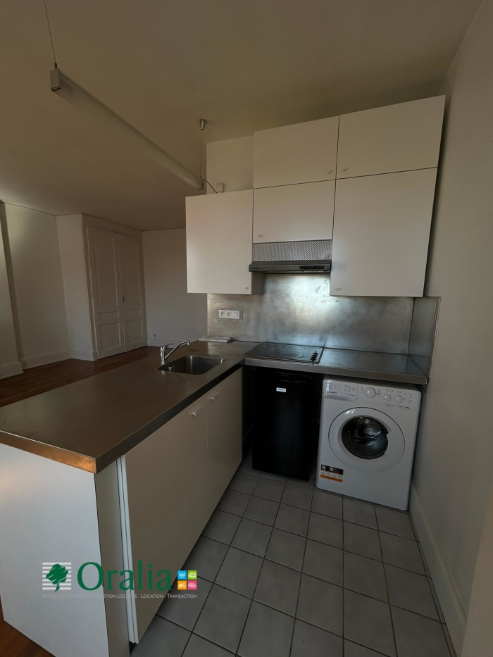 Image 5 sur 10 - Appartement  ·  Location · Villeurbanne (69100) · 1 pièce · 41m²