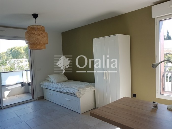 Image 5 sur 7 - Appartement  ·  Location · Montpellier (34090) · 1 pièce · 28m²
