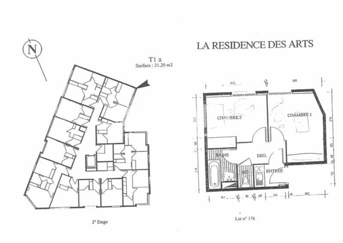 Image 6 sur 7 - Appartement  ·  Location · Montpellier (34000) · 1 pièce · 31m²