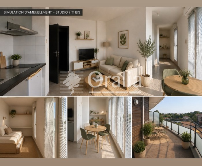 Image 6 sur 6 - Appartement  ·  Location · Merignac (33700) · 1 pièce · 32m²