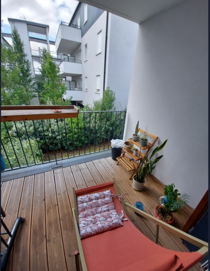 Image 2 sur 5 - Appartement  ·  Location · Merignac (33700) · 2 pièces · 42m²