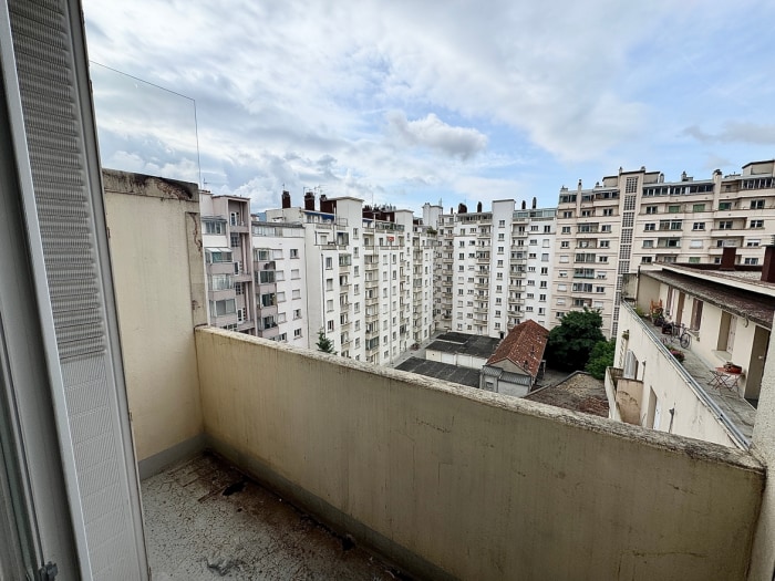 Image 2 sur 10 - Appartement  ·  Vente · Grenoble (38000) · 1 pièce · 23m²