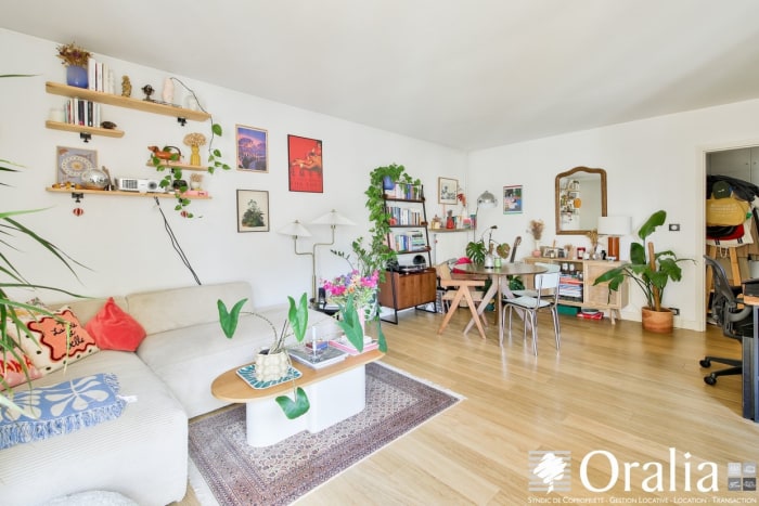 Image 5 sur 13 - Appartement  ·  Vente · Paris (75003) · 2 pièces · 56m²