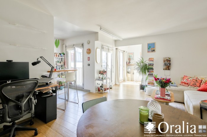 Image 6 sur 13 - Appartement  ·  Vente · Paris (75003) · 2 pièces · 56m²