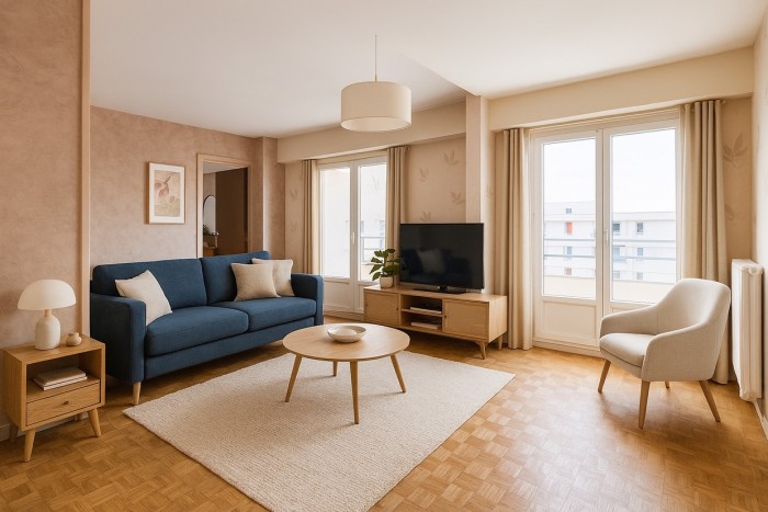 Image 4 sur 19 - Appartement  ·  Vente · Caluire Et Cuire (69300) · 6 pièces · 105m²