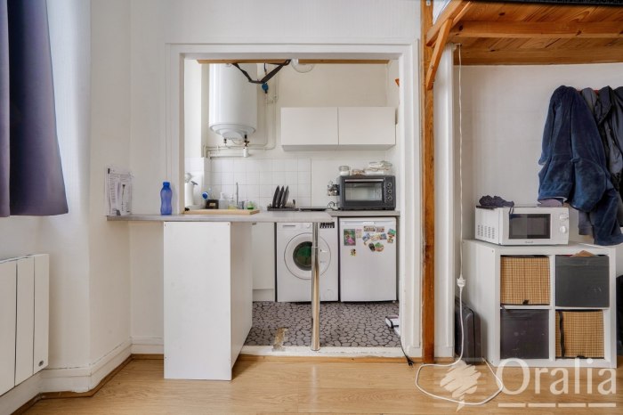 Image 6 sur 7 - Appartement  ·  Vente · Paris (75011) · 1 pièce · 19m²