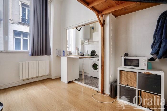 Image 7 sur 7 - Appartement  ·  Vente · Paris (75011) · 1 pièce · 19m²
