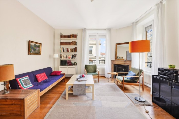 Image 1 sur 11 - Appartement  ·  Vente · Lyon 06 (69006) · 4 pièces · 83m²