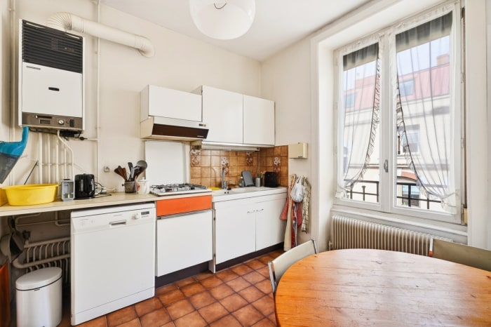 Image 6 sur 11 - Appartement  ·  Vente · Lyon 06 (69006) · 4 pièces · 83m²