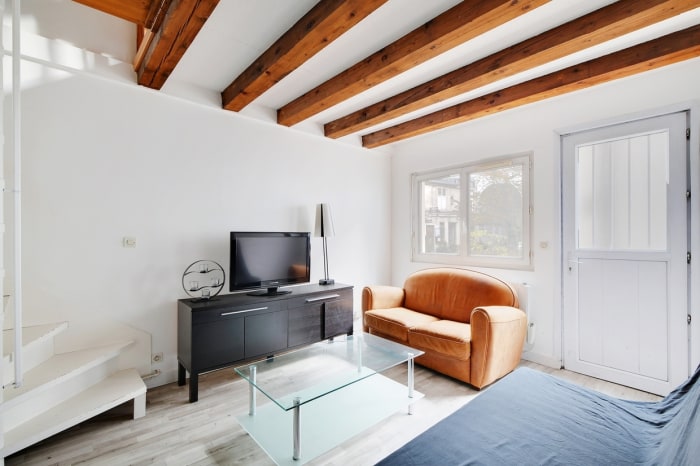 Image 3 sur 12 - Maison/villa  ·  Vente · Paris (75017) · 2 pièces · 22m²