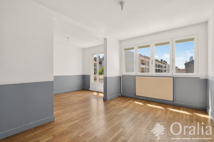 Image 1 sur 12 - Appartement  ·  Vente · Villeurbanne (69100) · 4 pièces · 60m²