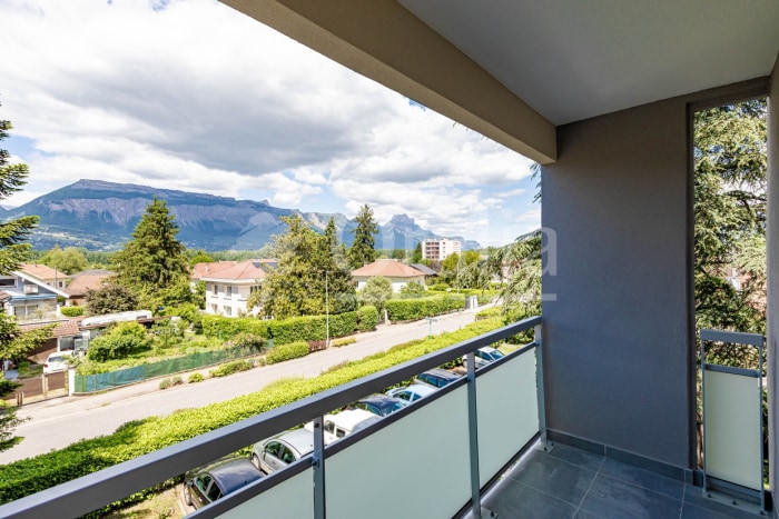 Image 1 sur 14 - Appartement  ·  Vente · Gieres (38610) · 2 pièces · 51m²