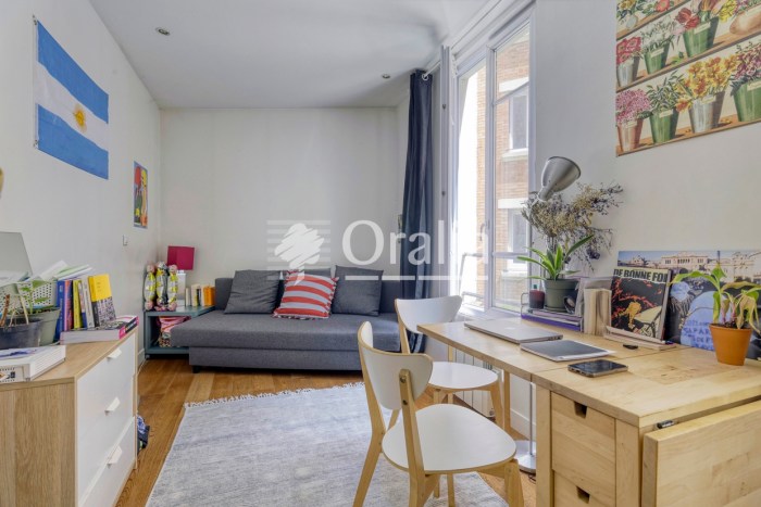 Image 2 sur 8 - Appartement  ·  Vente · Paris (75018) · 1 pièce · 19m²