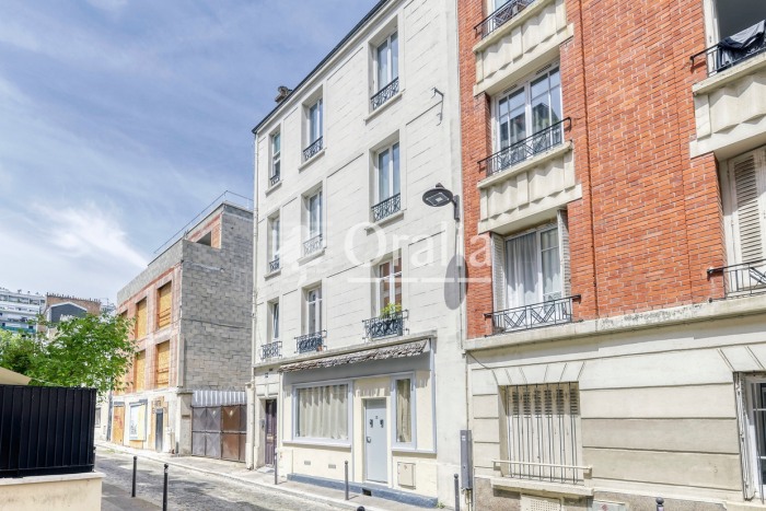 Image 8 sur 8 - Appartement  ·  Vente · Paris (75018) · 1 pièce · 19m²